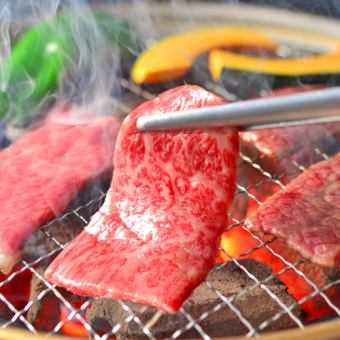 【90分食べ飲み放題】黒毛和牛カルビ縁得コース 35品4400円