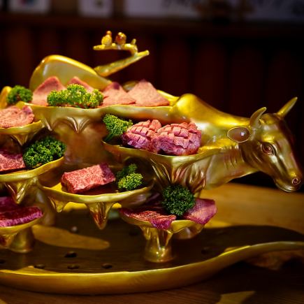 飲み放題2H付き極みコース(4F貸切限定!!)7980円(税込)