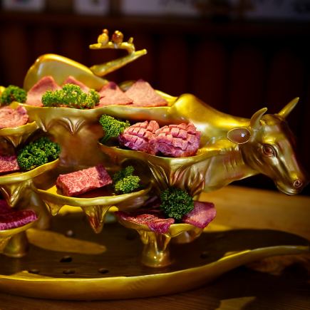 飲み放題2H付きプレミアム極みコース(4F貸切限定!!)9980円(税込)