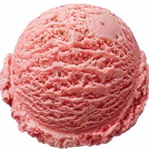 いちごシャーベット