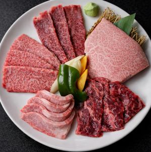 和牛3点盛り