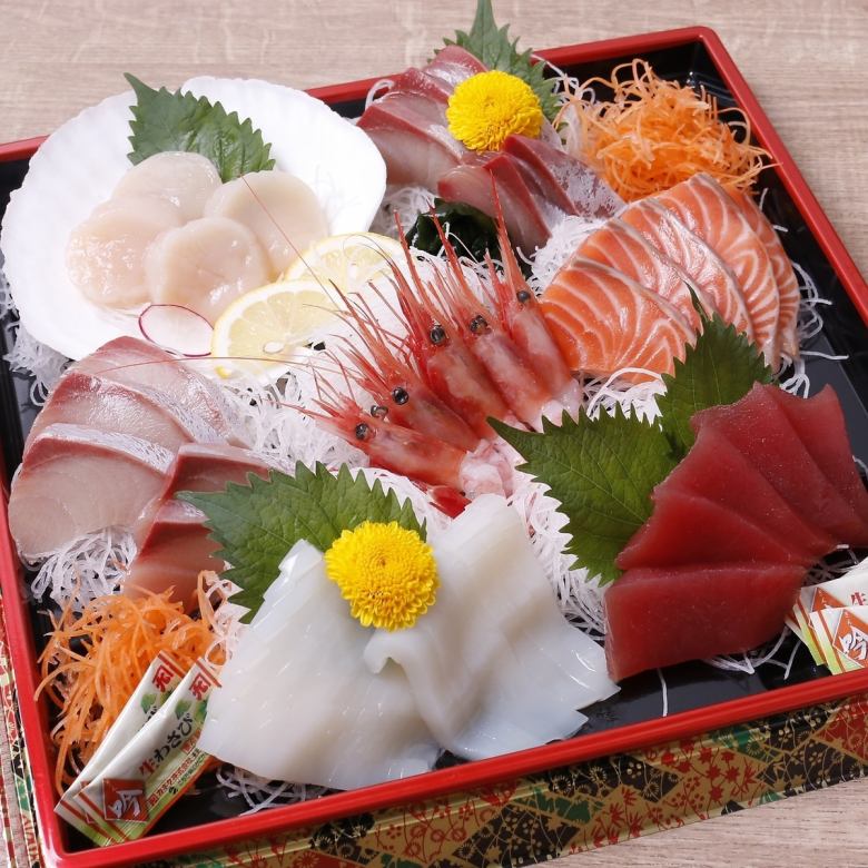 《Bamboo》 Assorted sashimi (about 5 servings)