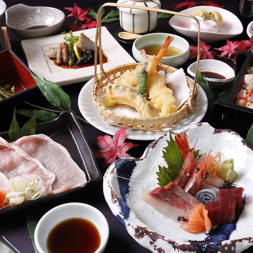 ★ Small course available on the day ★ Tasty meal set of 10 dishes + 1 drink 3980 yen (4378 yen including tax)