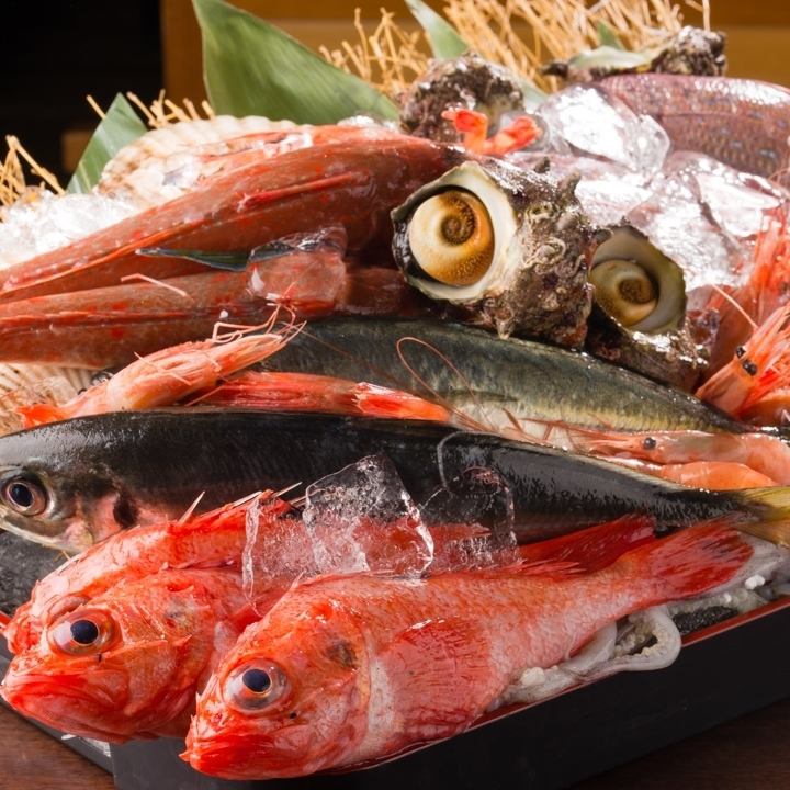 今天到货的其他鲜鱼请见附件推荐菜单。