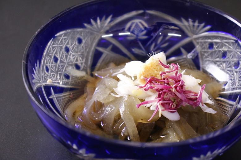えごの生姜醤油