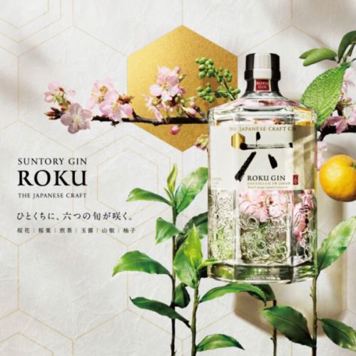 ROKU〈六〉ジンソーダ