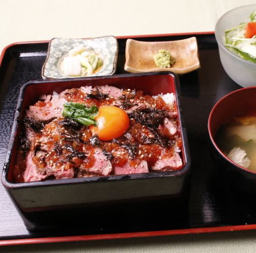 ローストビーフ重ランチ
