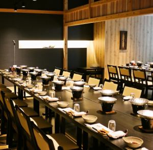 Banquet for up to 80 people in a private room