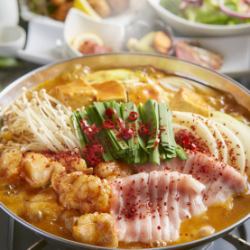 Spicy chige hotpot