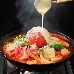 Tomato hotpot with local chicken and seasonal vegetables