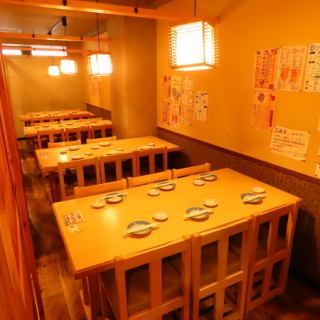 スタイリッシュな空間はお寛ぎいただけること間違いなし！池袋駅1分の鶏蔵は心を込めておもてなしさせて頂きます！さまざまなシーンに対応可能！都会の喧騒を忘れさせてくれる美空間へ誘います。◎