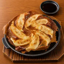 명물! 하카타 철판 만두