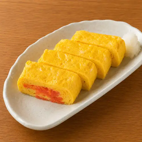 명태 국물 감아 계란