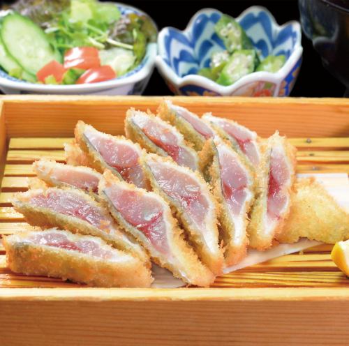 ★生あじレアフライ定食★数量限定