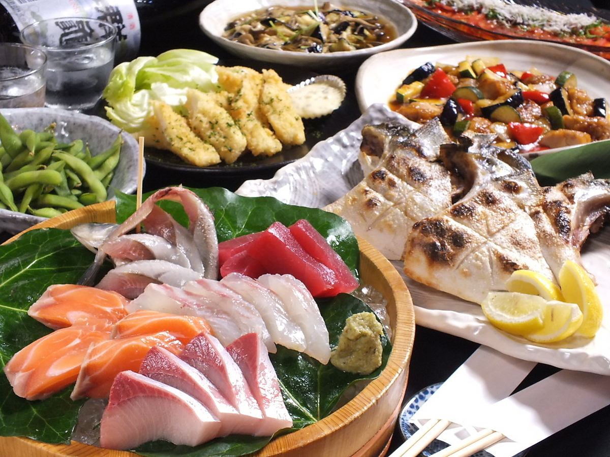 市場直送の鮮魚をお得な価格でご提供!!安くて旨い魚はまるさ水産