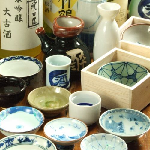 All-you-can-drink 6 types of local Hiroshima sake!