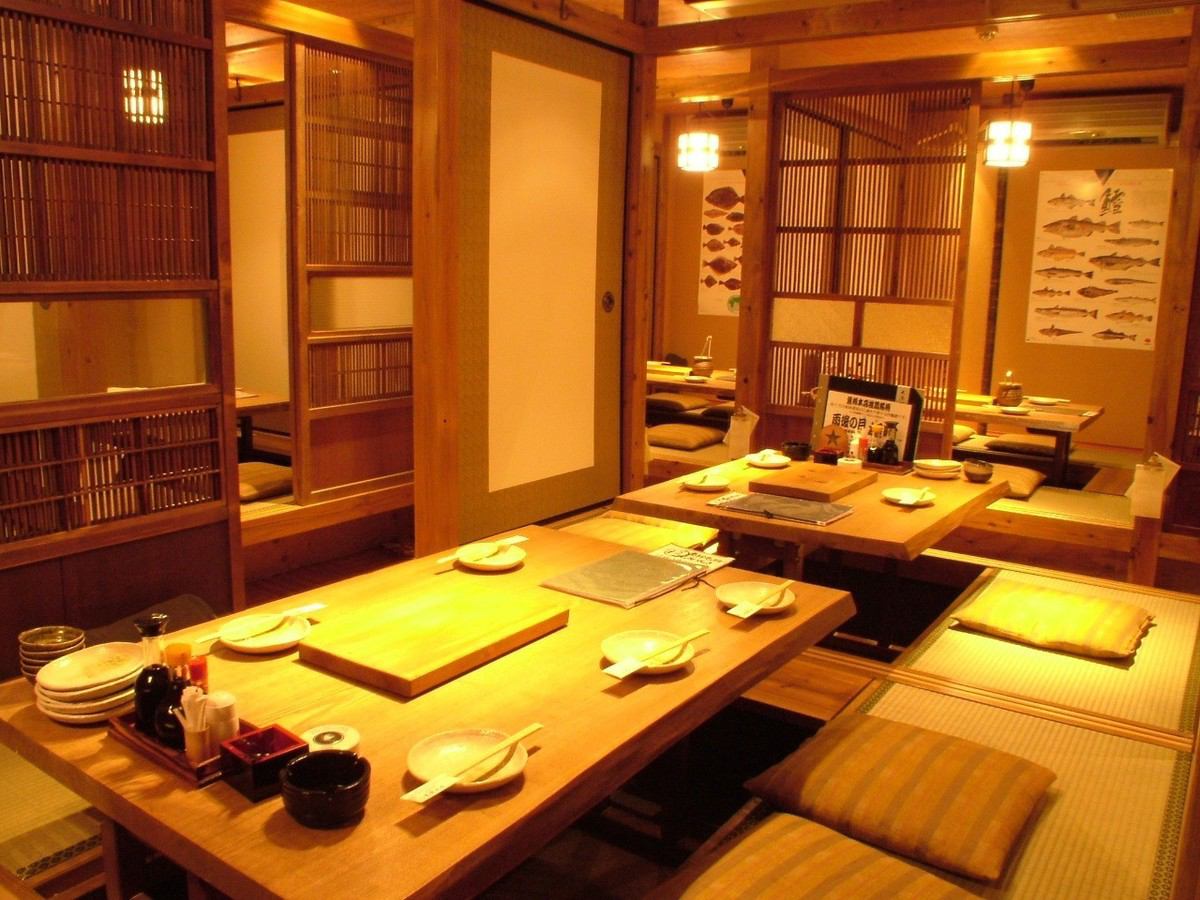 Slowly digging in a private room ... A house where you can enjoy fresh Setouchi fish and local sake