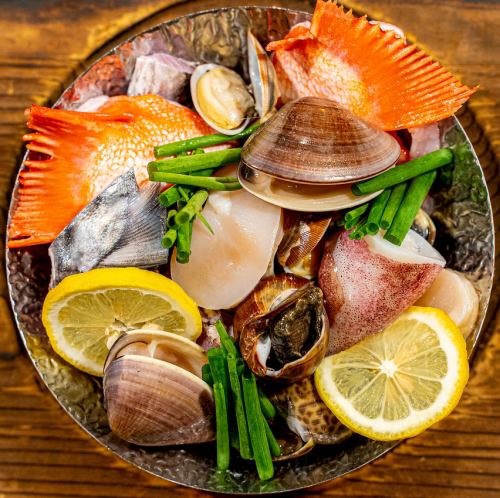 新名物！海鮮大吟醸蒸し