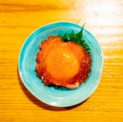 芸北サーモン親子ユッケ