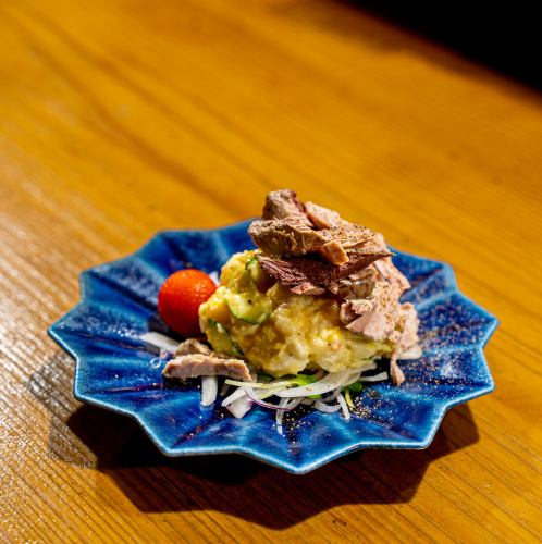 魚樽仕込みのツナサラダ