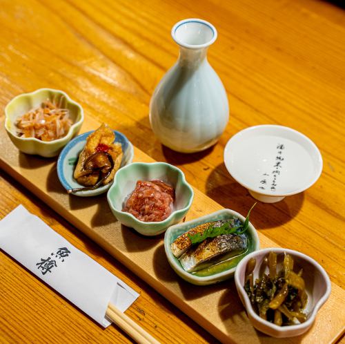 酒肴５種盛合せ
