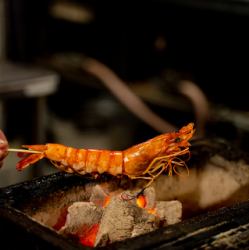 【魚樽名物】大海老塩焼き　1尾
