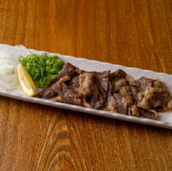 【廣島名物】牛コウネ炭火焼き
