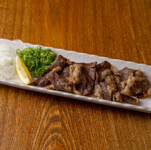 【廣島名物】牛コウネ炭火焼き