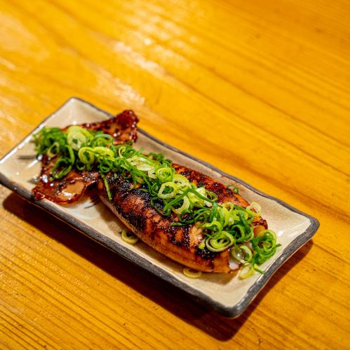 スルメイカ丸焼き