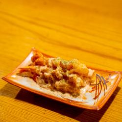 魚樽のエビマヨ