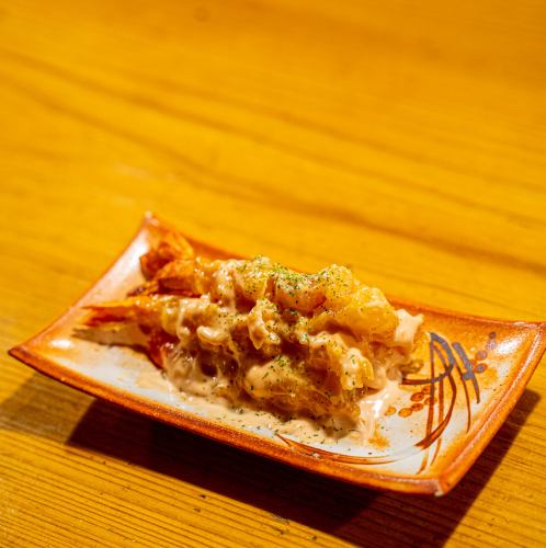 魚樽のエビマヨ