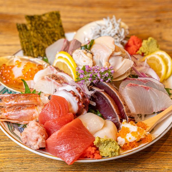魚樽お刺身盛り合わせ