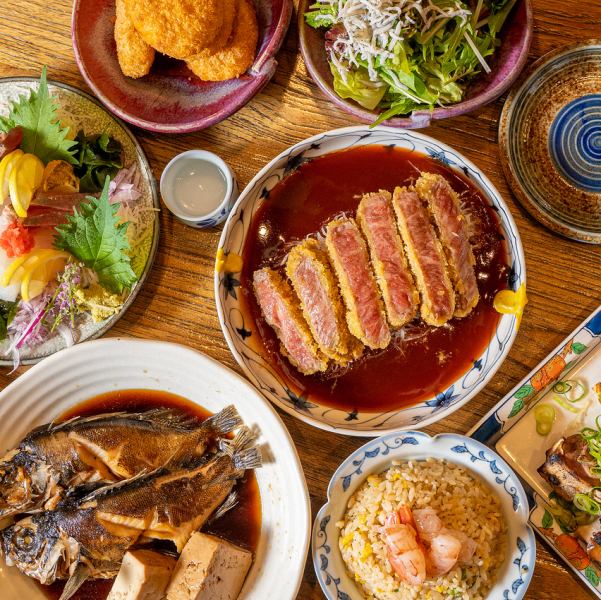 魚樽を満喫！[120 分飲放]付コース6000円(7品)