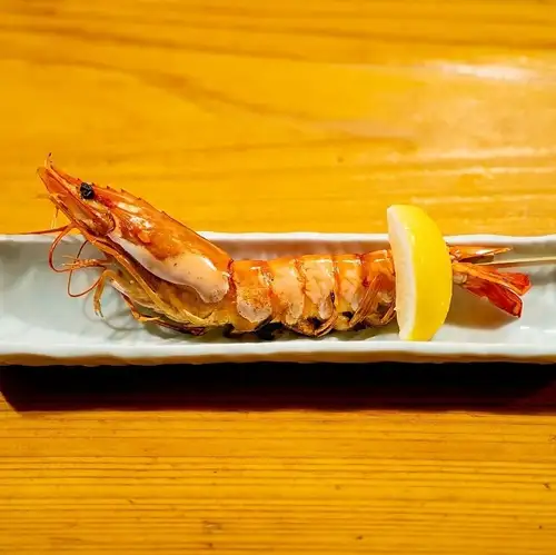 大海老塩焼き　1尾