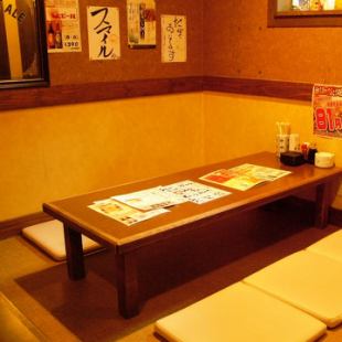 It's a secret to people around you...We recommend all-you-can-drink at the Yakitori Izakaya in Urawa! We also have diggotatsu, tatami mats, and private rooms.