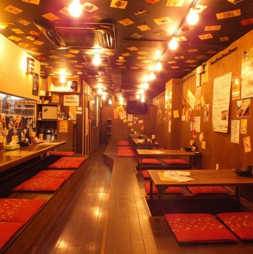 Yakitori Izakaya with a total seat number of 50 seats is here !!