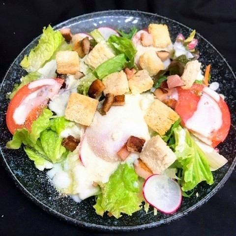 Caesar Egg Salad