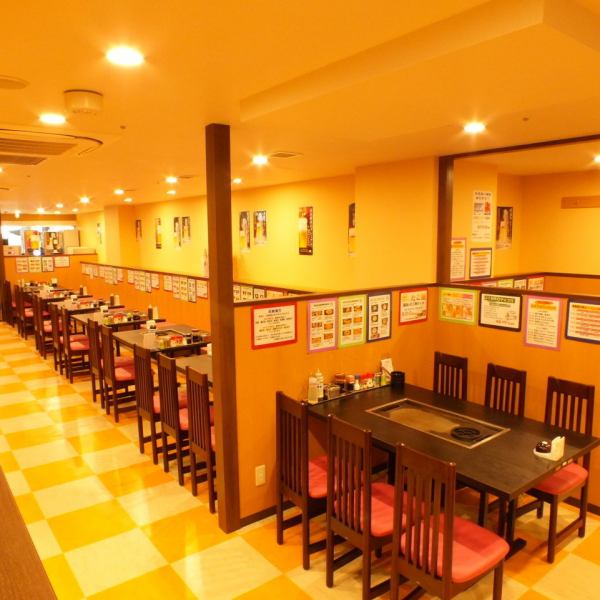 Fujisawa Ekimae store is spacious 128 seats wide! It is also recommended for students and families, as well as various banquets!