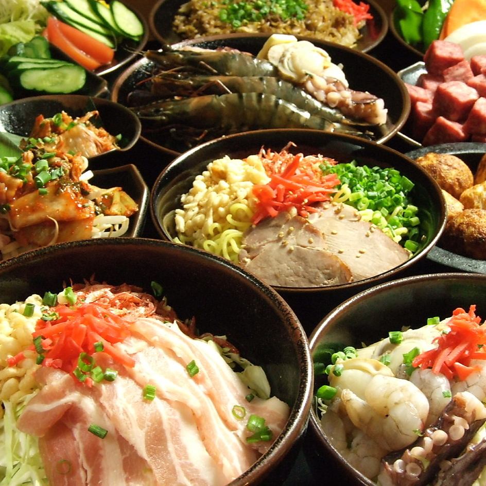 ≪3時間≫全品食べ放題&本格焼酎付き飲み放題5680円⇒5300円