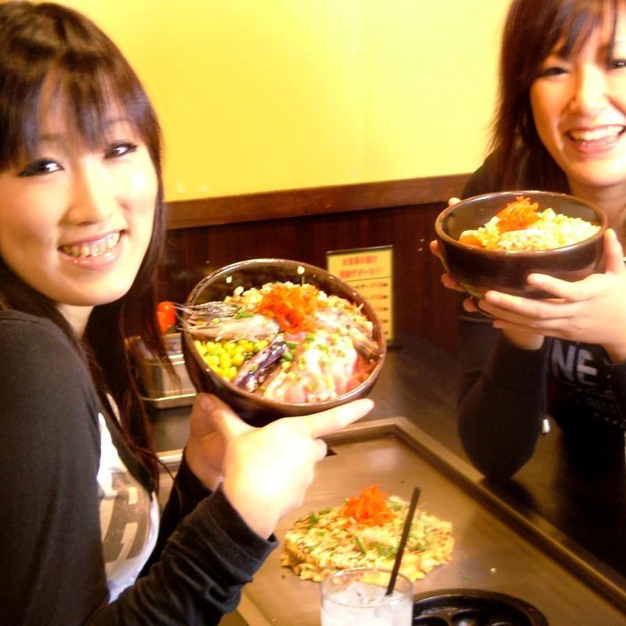 お好み焼き&もんじゃ&鉄板焼きの若竹が藤沢駅前にオープン!