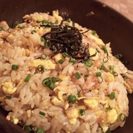 Meat fried rice