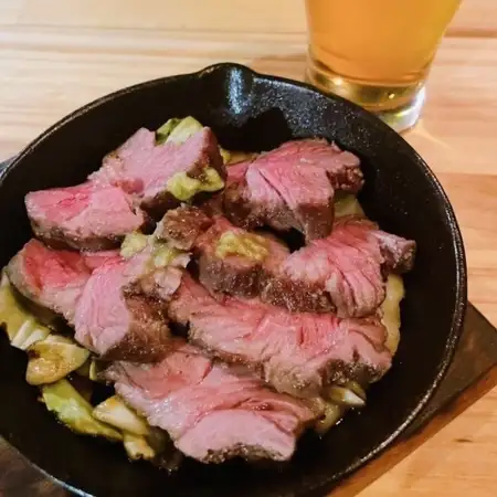 ラム肉のロースト
