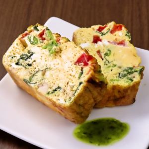 パウンドオムレツ