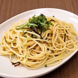 本日のおまかせ和風パスタ