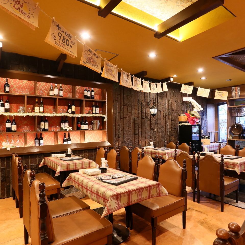 話題沸騰!パッチョ古河店OPEN☆駅徒歩1分でアクセスも楽々♪