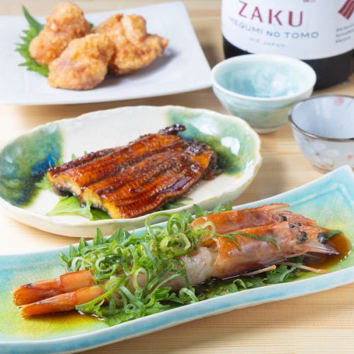 絶品！えびの紹興酒和え