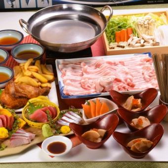 『黒潮コミコミプラン』２時間飲み放題付6000円（税込）
