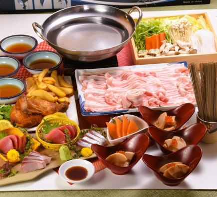 『黒潮コミコミプラン』2時間飲み放題付6000円(税込)