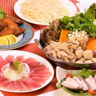 「우즈시오 코미코미 플랜」2시간 음료 무제한 5000엔(부가세 포함)