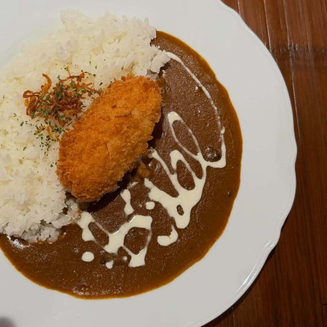 リーズナブルに楽しめる本格欧風カレーランチが自慢のお店☆